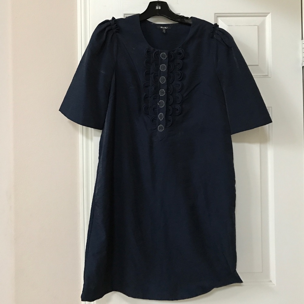 Miss Me Navy Mod Dress